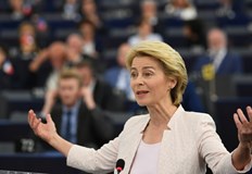 Най ефективната опция включва заем обезпечен със запорираните руски активиПредседателят на