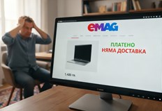 Търговецът саботира доставка на платен лаптоп за да го продаде