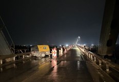 Ремонтни дейности затрудняват трафика по ключови отсечки в региона сняг