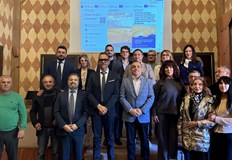 Кметовете на Ветово Ценово и Тутракан се срещнаха с италиански