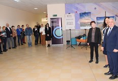 Експозицията е дело на доц д р Румяна Лебедова и д р