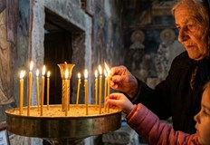 Вярващите почитат въвеждането на Дева Мария в йерусалимския храмПравославната църква