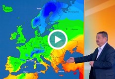Климатологът потвърди топлото време но предупреди за валежи и силен