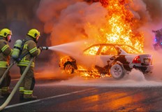 Екипите на РДПБЗН Русе са посетили 4 произшествия за