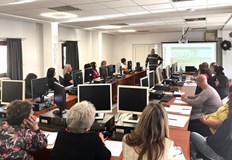 Педагози от Русе и цялата страна повишават квалификацията си в