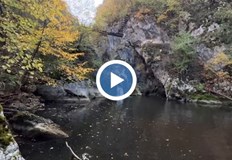 Маршрутът край Трън включва Зелени вир и стари дървени мостовеЕдна