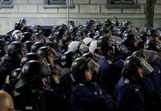 Задържаха естонец ударил с юмрук полицай на булевард Черни връх Софийската