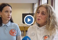 Ученици и учители от Кюстендил се обединяват срещу агресията чрез