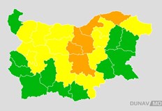 Значителни валежи се очакват утре в Русе Силистра Велико Търново