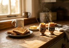 Редовният прием на храната влияе върху хормоналния баланс и може