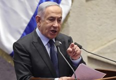 Изявлението му идва след натиск от крайната десница в коалициятаИзраелският