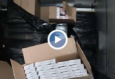 Босненски шофьор опита да прекара контрабандата скрита в камион с