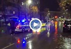 Пострадалата е пресичала на необозначено мястоМомиче беше блъснато от таксиметров