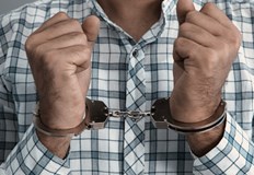 Нарушителят е открит да спи в дома на жертвата41 годишен мъж