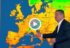 Топло време със средиземноморски циклон и валежи през уикендаВъзможно е