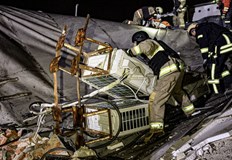 Атаката през нощта е включвала и 45 ракетиРусия е атакувала