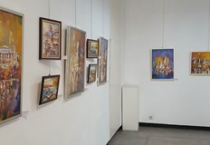 Над 40 творби от абстракция до конкретна живопис ще бъдат