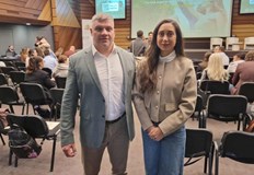 Борислав Рачев и Людмила Любенова представиха общината на национален форум