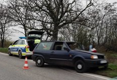 Движението при Мидата се осъществява в една лентаЖена е пострадала