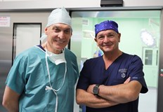 21 годишен мъж и 42 годишна жена получиха шанс за нов животВоенномедицинска