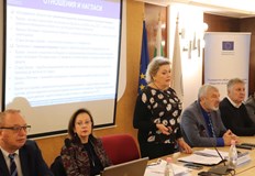 Областният управител на Русе откри форум за миграцията и толерантносттаБългарите