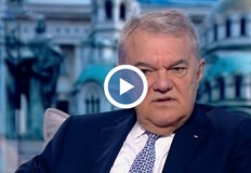 Напрежение в ефира на БНТ заради войната в УкрайнаПолитическото напрежение