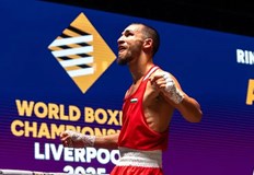 Състезателят на боксов клуб Русе достигна четвъртфиналите на Европейското първенство