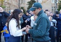 Борис Христов падна на колене пред любимата си Стела по