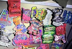 Иззеха марихуана и кокаин предназначени за ученици в квартал Манастирски