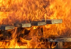 Русенските пожарникари реагираха на няколко сигнала през последните три дниРусенски