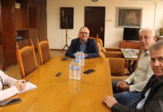 Заместник областният управител Георги Георгиев успокои че няма опасност от