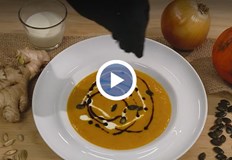 Джинджифил и портокалов сок са ключът към неповторимия вкусТопла купа