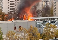 Младежът е запалил отпадъци на улица Пиротска Софийският районен съд наложи