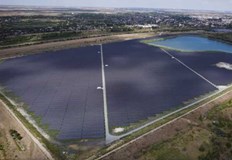 Пуснаха най големия соларен парк за еко реконверсия в Румъния Най големият фотоволтаичен