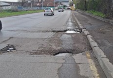 Само 21 от капиталовата програма е изпълнена докато градската среда