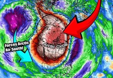 Учени следят рядък феномен в АрктикаМеждународни метеорологични центрове следят отблизо