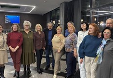 Боян Балкански и съпругата му Марика бяха гости на среща