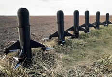 Системата Merops сваля 40 от вражеските цели в УкрайнаПолски войници