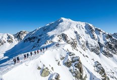 ПСС предупреждава туристите за сериозна опасност от подхлъзване над 1800