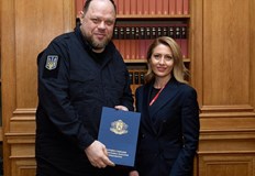 Председателят на Народното събрание се срещна с председателя на Върховната