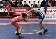 Зала Дунав е домакин на схватки между отбори от България