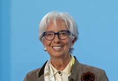 Президентът на ЕЦБ отбеляза събитието с пост в социалните мрежиДва