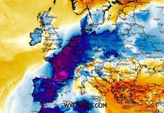 Зимата закъснява на Балканите но удря тежко Западна ЕвропаЗападна Европа