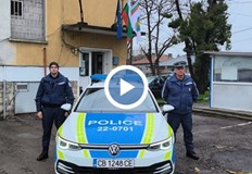 МВР разпространи кадри от бодикамерите на героите Ивайло Пенев и