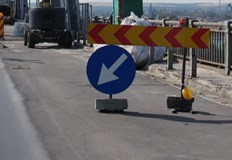 Пътят остава затворен до началото на следващата седмица търсят финансиране