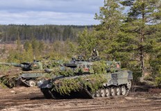 Полковник Андрис Риекстс Изкуственото наводняване спира тежката техника по границатаЛатвия