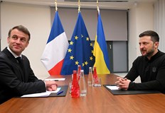 Двамата лидери ще обсъдят гаранциите за сигурност и военната помощ