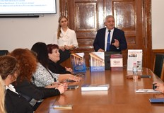 Русенският университет представи пет юбилейни изданияПет нови юбилейни издания бяха