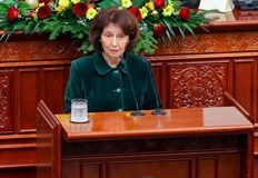 Президентът на Северна Македония отговори иронично че правилата на играта