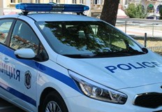 Мъжът е открит на улица в града около 1 45 часа